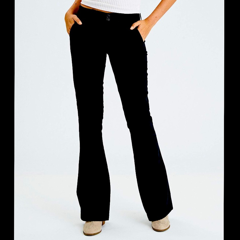 NWT American Eagle hi-rise Artist Flare Pants